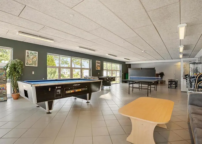 Dom wakacyjny Sivsangervaenget X Tarm